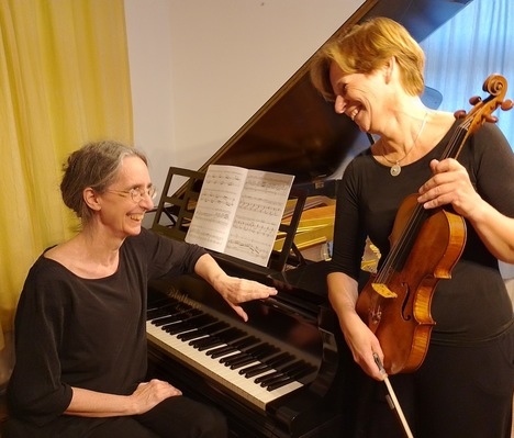 Von Frauen – Konzert für Viola und Klavier